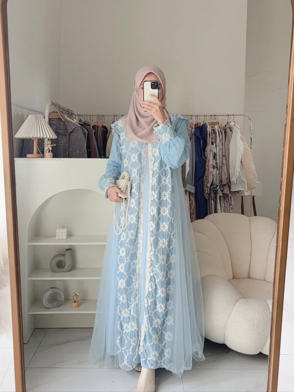 Candy Ruffle Kivana Tile Maxi