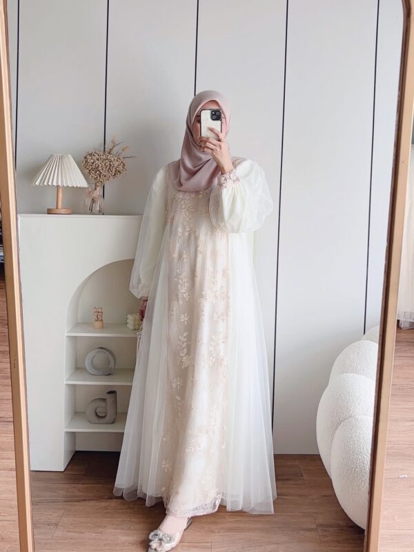 Tavena Princess Tile Maxi - pink