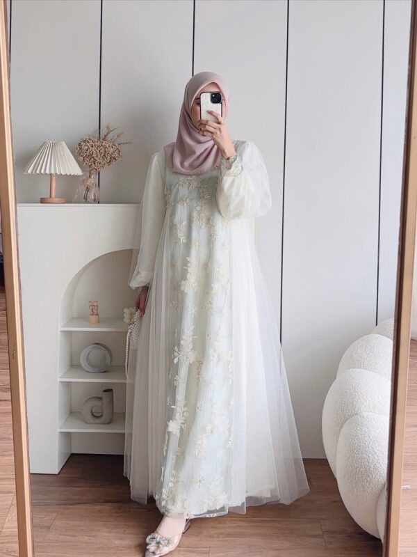 Tavena Princess Tile Maxi - sage