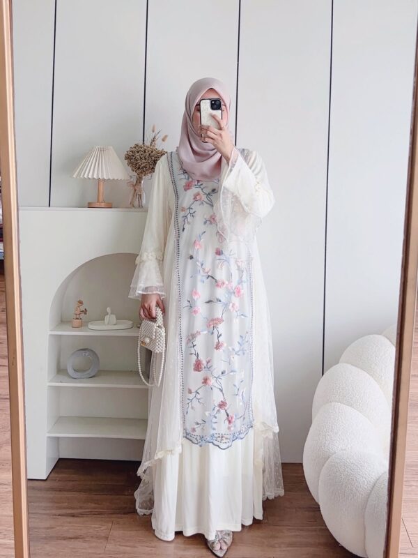 ON SET DRESS - Softblue