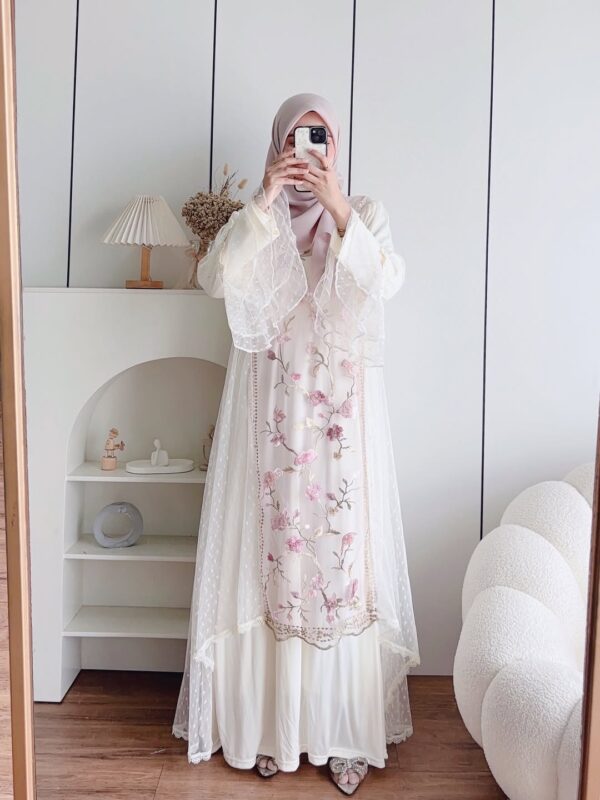 ON SET DRESS - Softpink