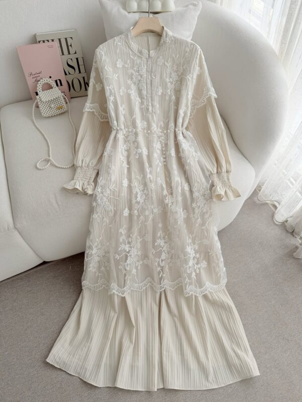 SENARA FLOWER ORGANZA