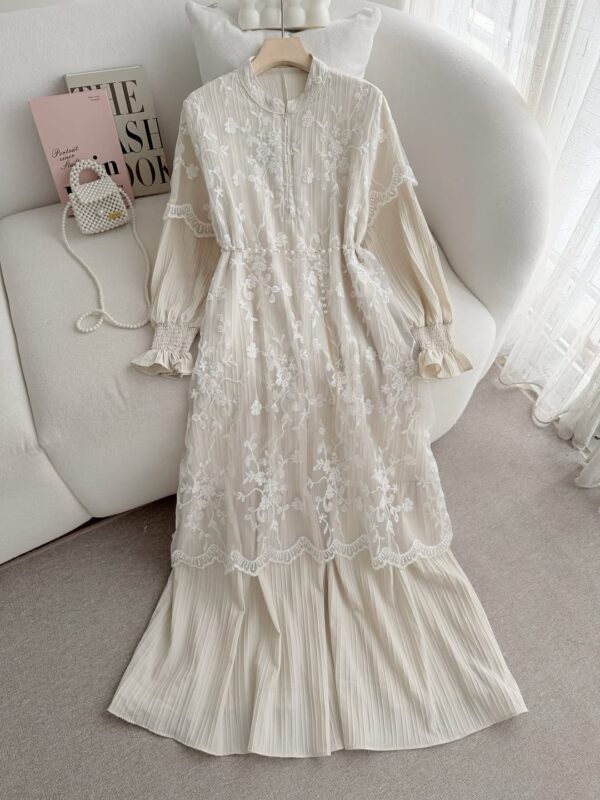 Senara Flower Organza Maxi