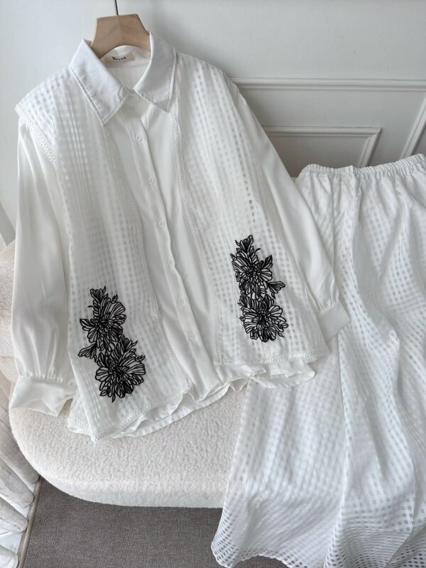 Ozana Organza Set Skirt